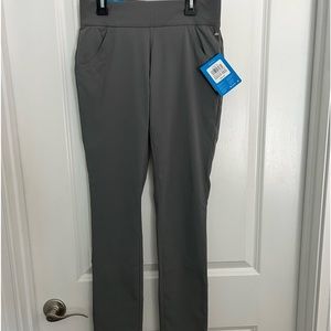 Columbia Omni-Shade Active Fit Straight Leg Pants, Sz Regular XS